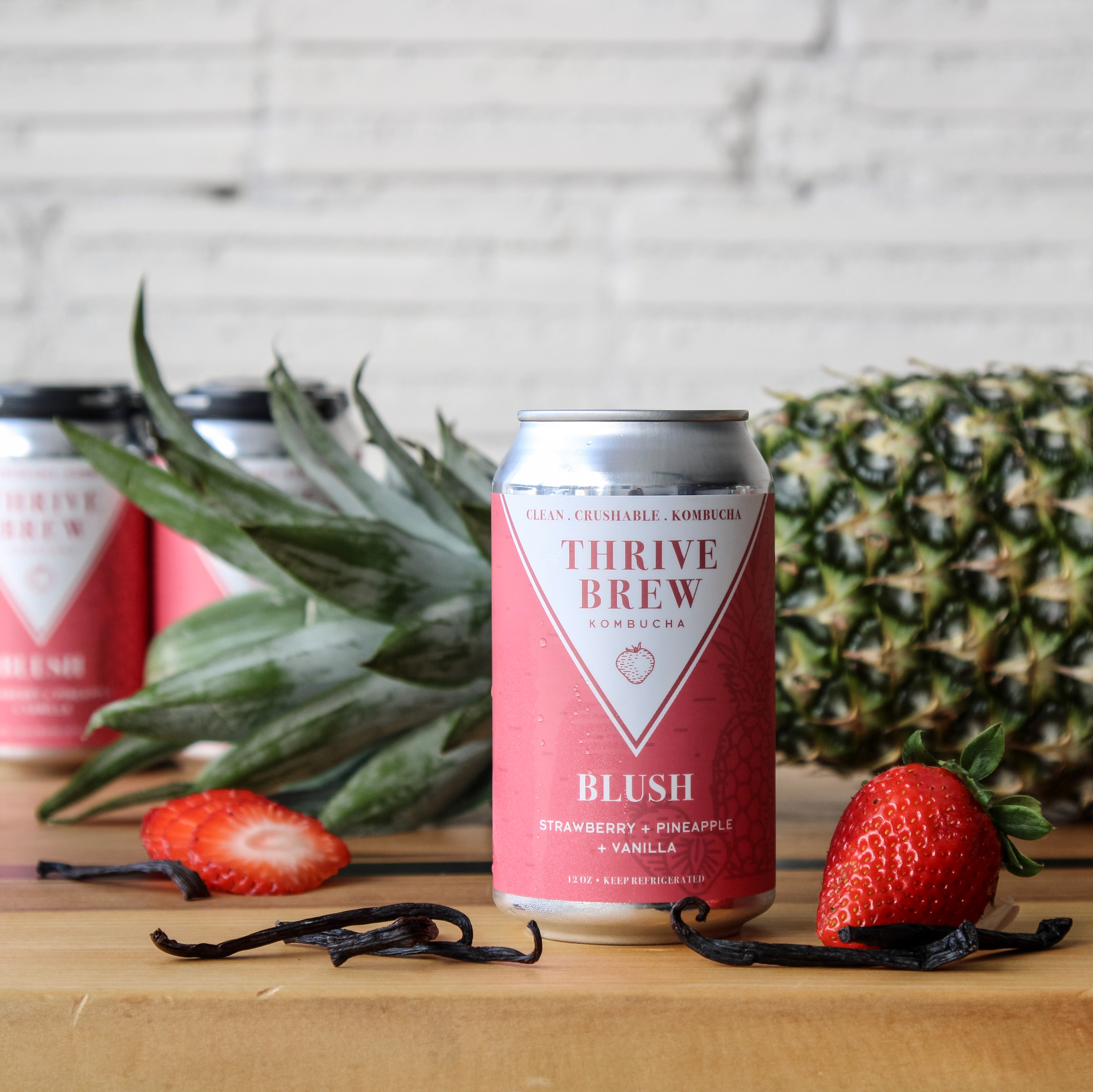 SOMA Kombucha and Jun - THRIVE