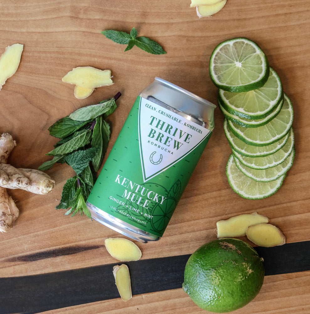 
                  
                    KENTUCKY MULE KOMBUCHA
                  
                