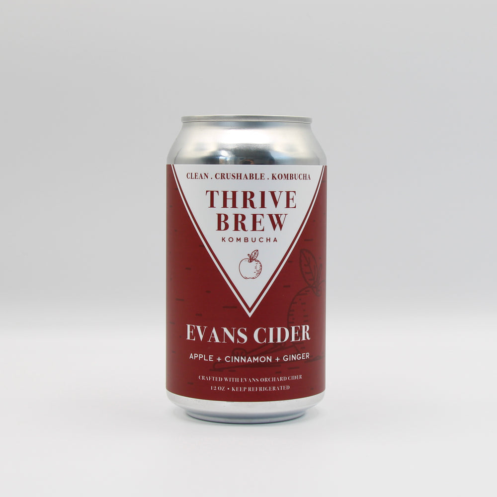 EVANS CIDER KOMBUCHA