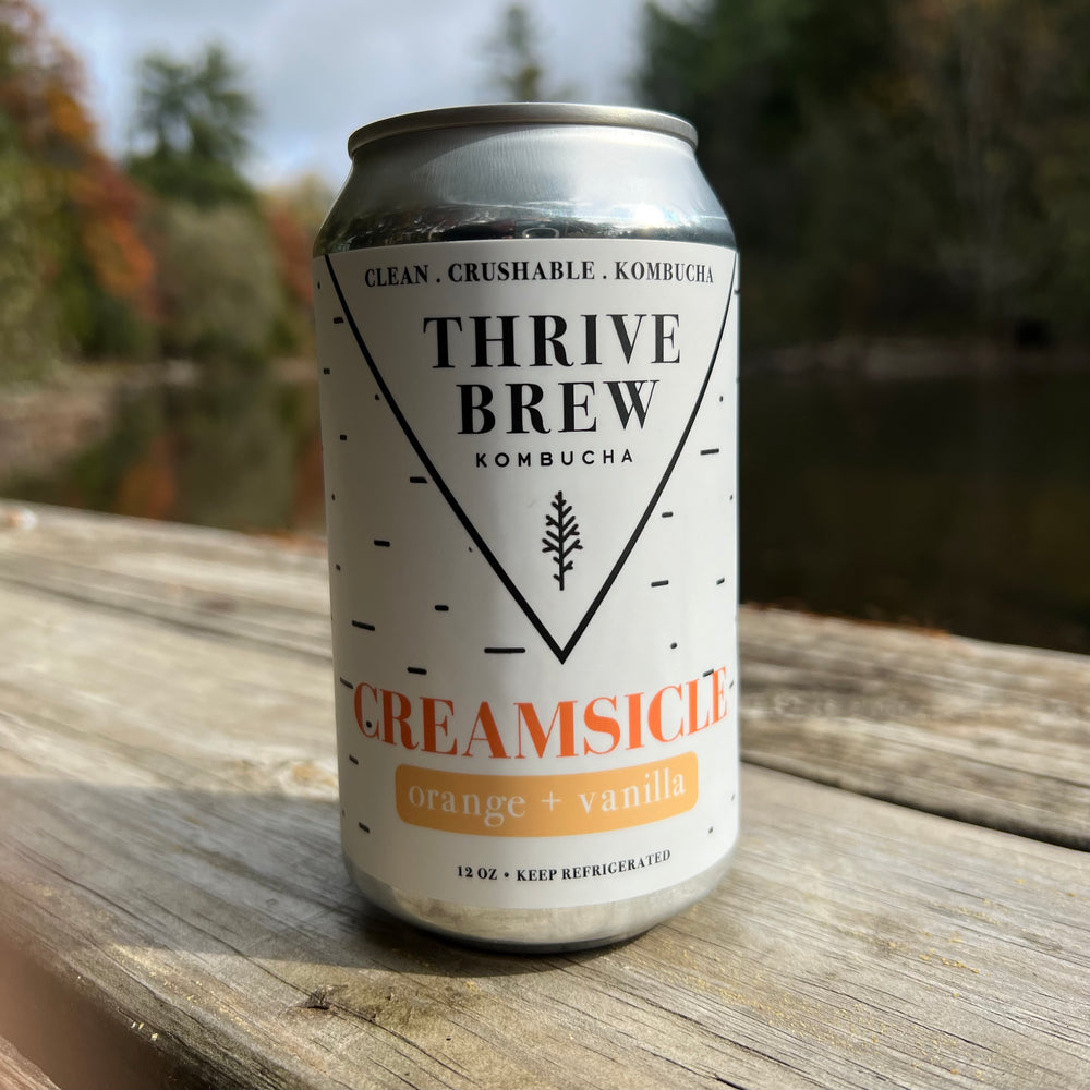 KOTM: CREAMSICLE KOMBUCHA